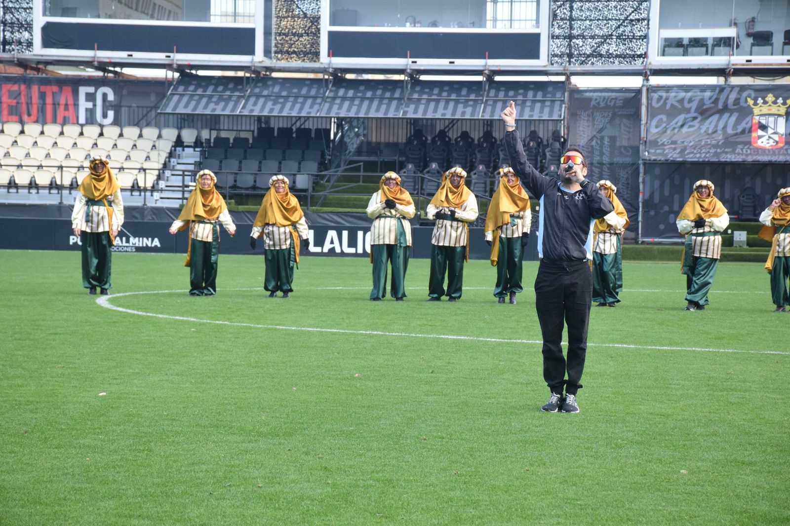Así se vivió en el Murube la esperada llegada de los Reyes Magos