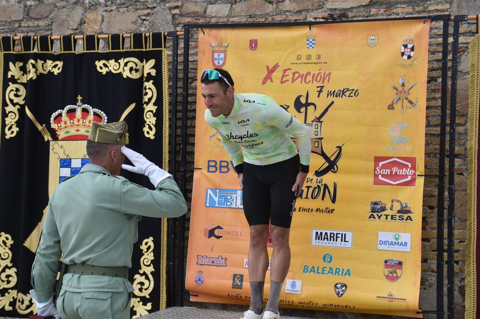 FOTOGALERÍA | Los conquistadores de la décima Cuna de la Legión