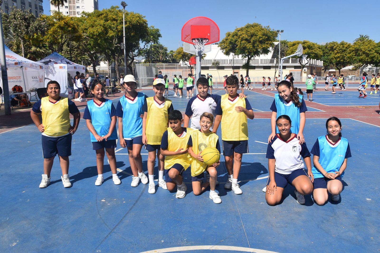 La gran fiesta del Baloncesto Escolar se celebra en La Marina