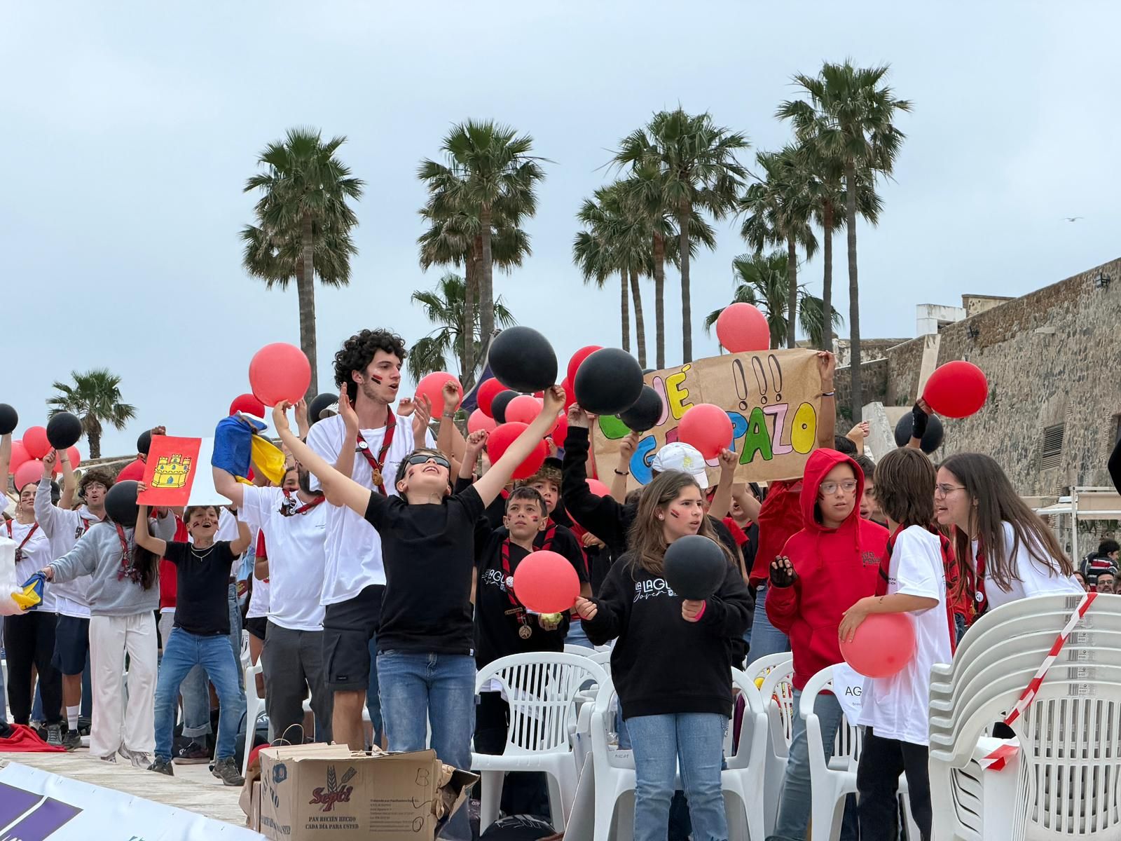 Ceuta brilla y deja el pabellón alto en el Festival Scout