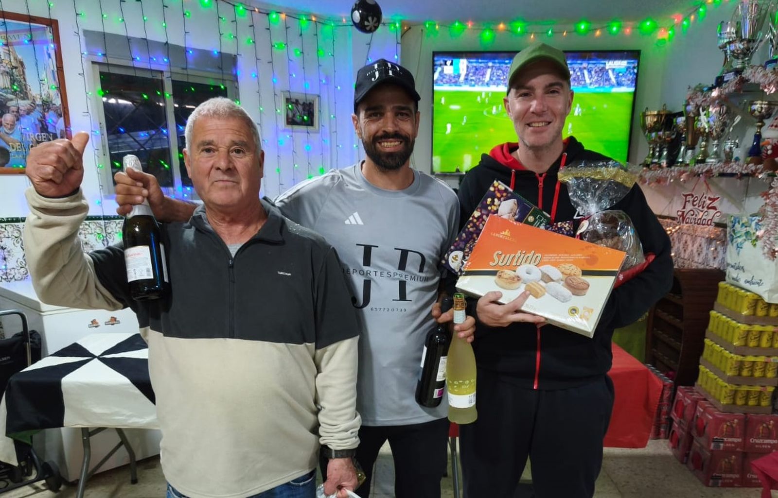 Campeones del torneo