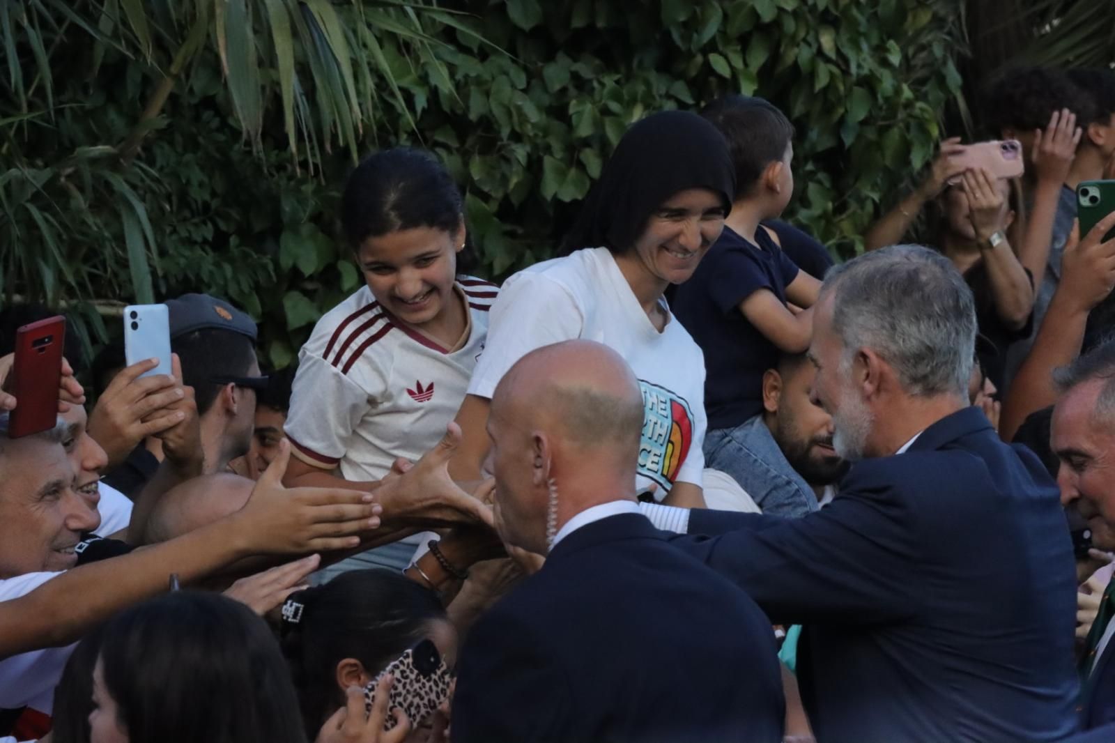 La barriada de Sidi Embarek muestra su amor por los Reyes