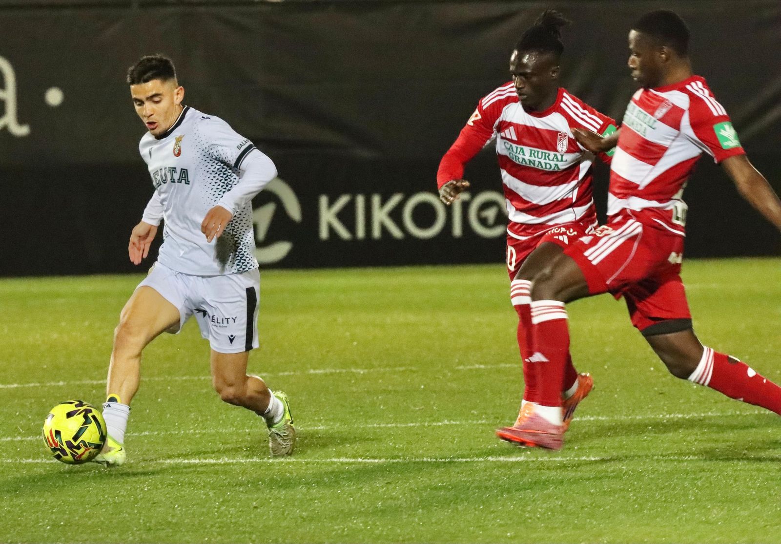 AD Ceuta – Granada CF: las mejores imágenes del partido en LaLiga Hypermotion