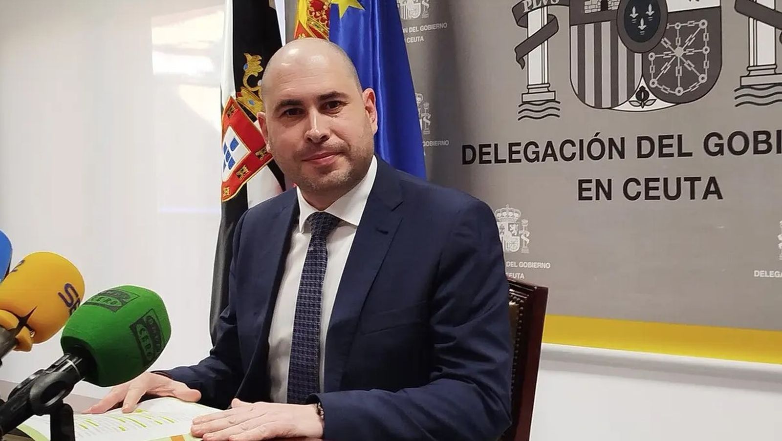 Miguel Ángel Pérez Triano, Delegado del Gobierno.
