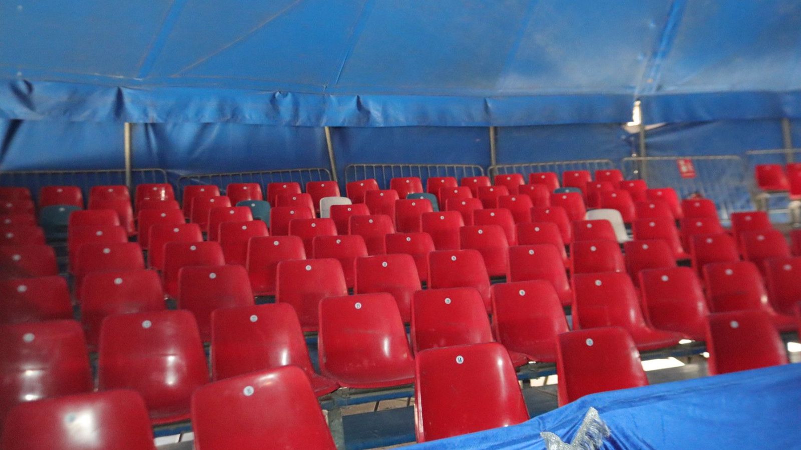 Graderío del Circo Coliseo