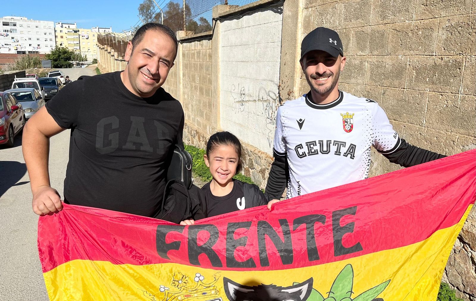 FOTOGALERÍA | La previa de la AD Ceuta contra el Burgos CF a través del objetivo de Reduan