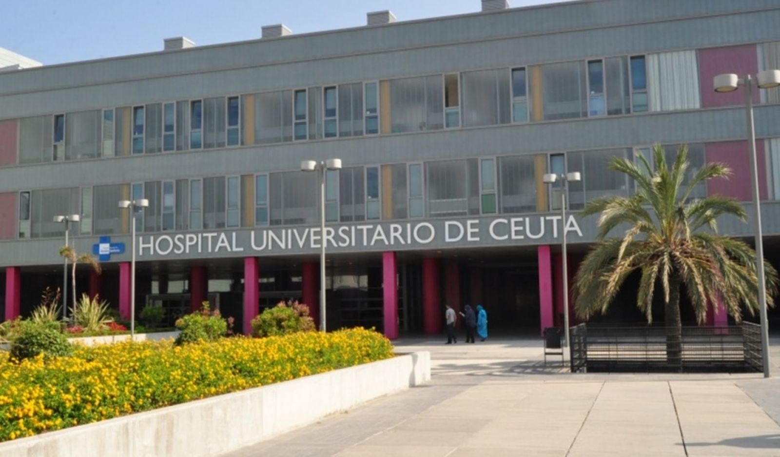 Hospital Universitario de Ceuta. / FOTO E.P.