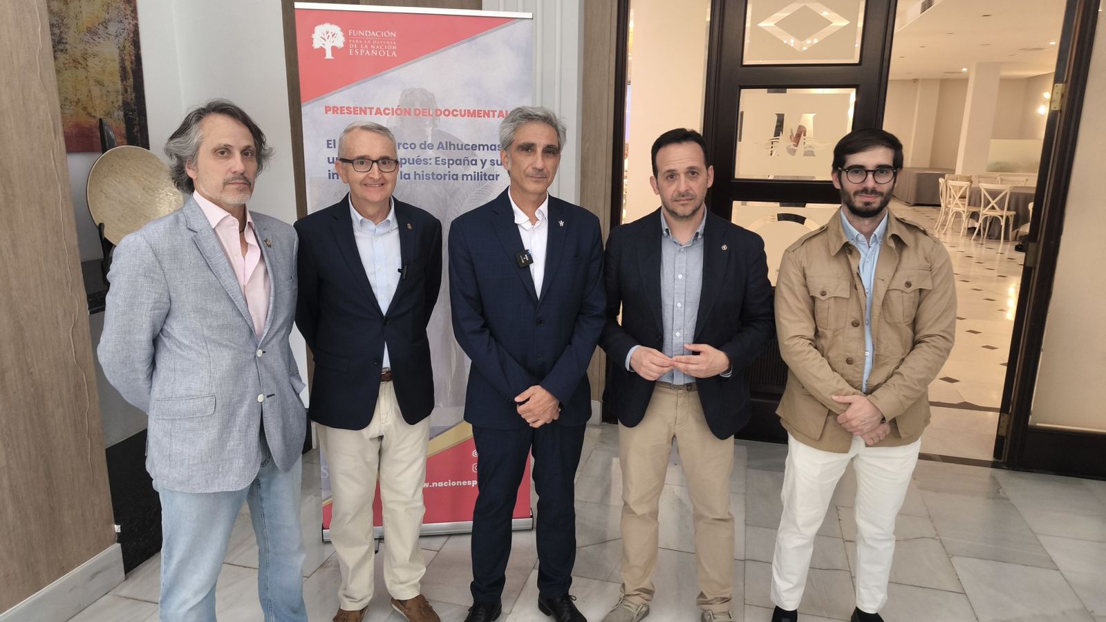 Redondo defiende en Melilla la necesidad de conmemorar gestas como el Desembarco de Alhucemas