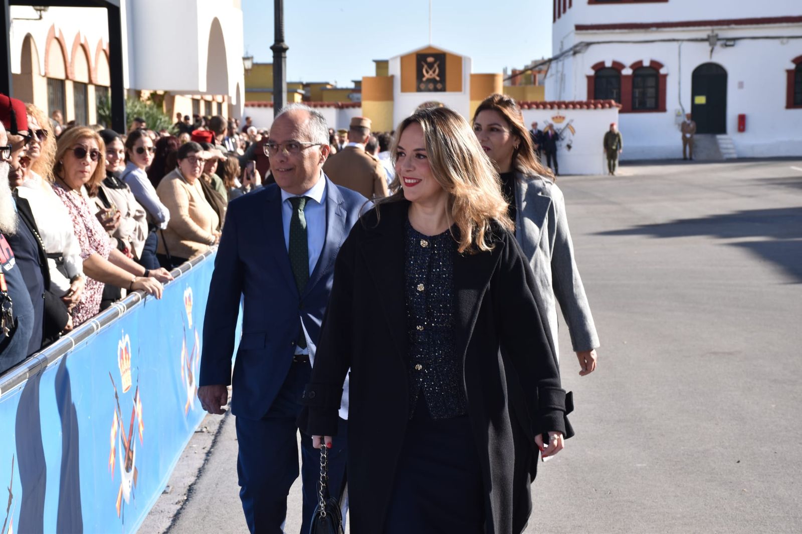 Regulares se viste de gala en honor de la Patrona de Infantería