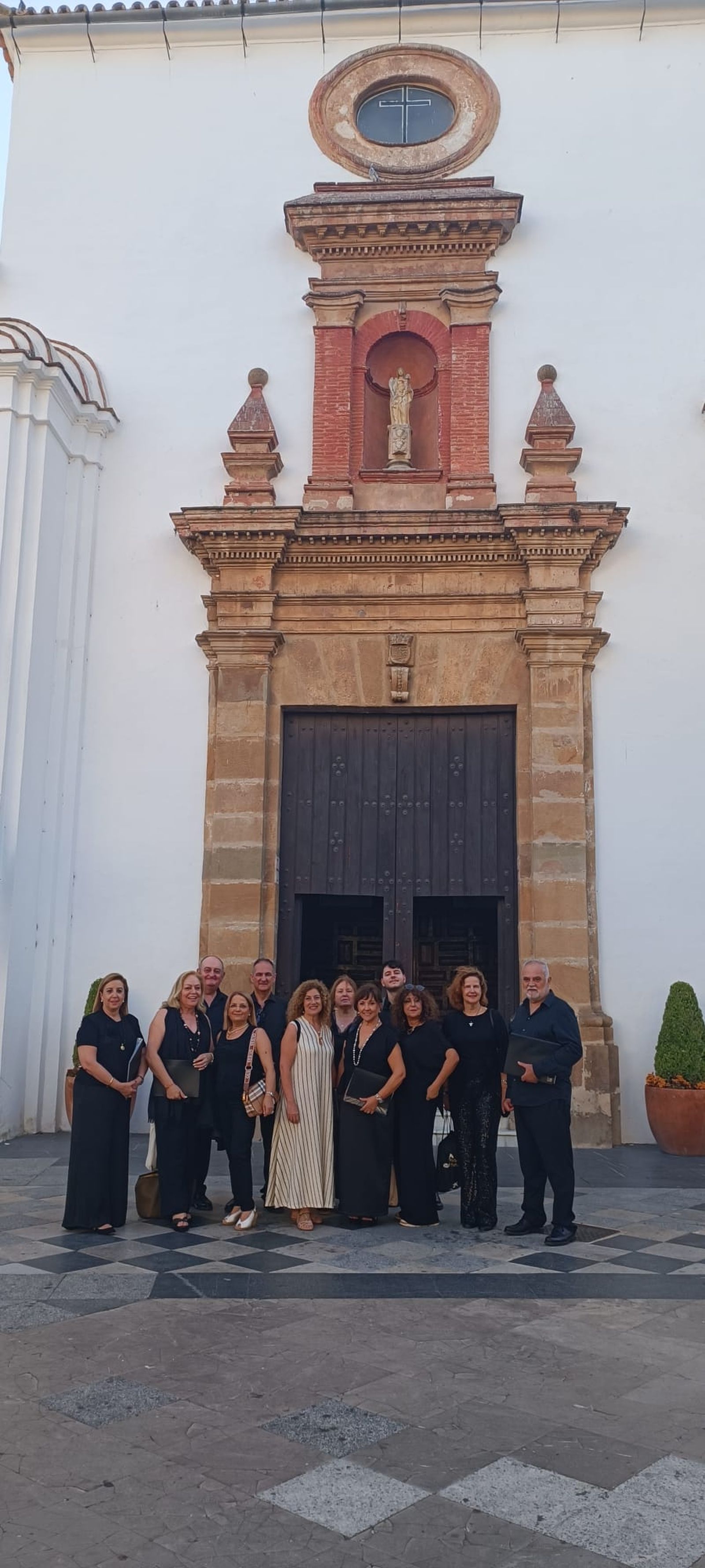 La Asociación Coral de Ceuta "Andrés del Río Abaurrea" participó en el XXIV Encuentro Coral de Algeciras junto a dos prestigiosas formaciones andaluzas