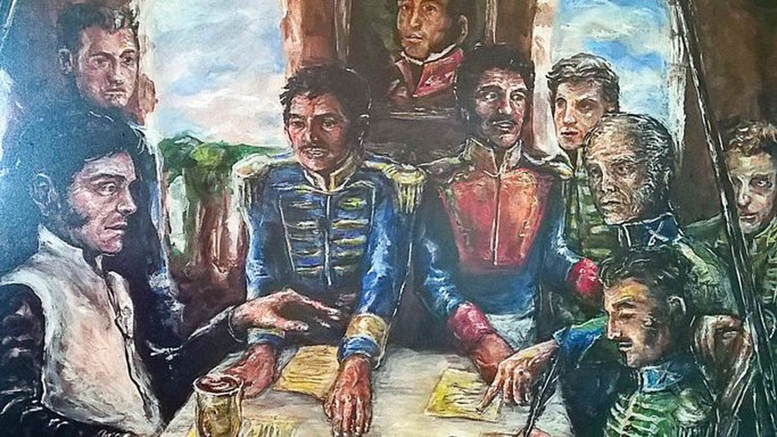 La Capitulación del General Barradas.