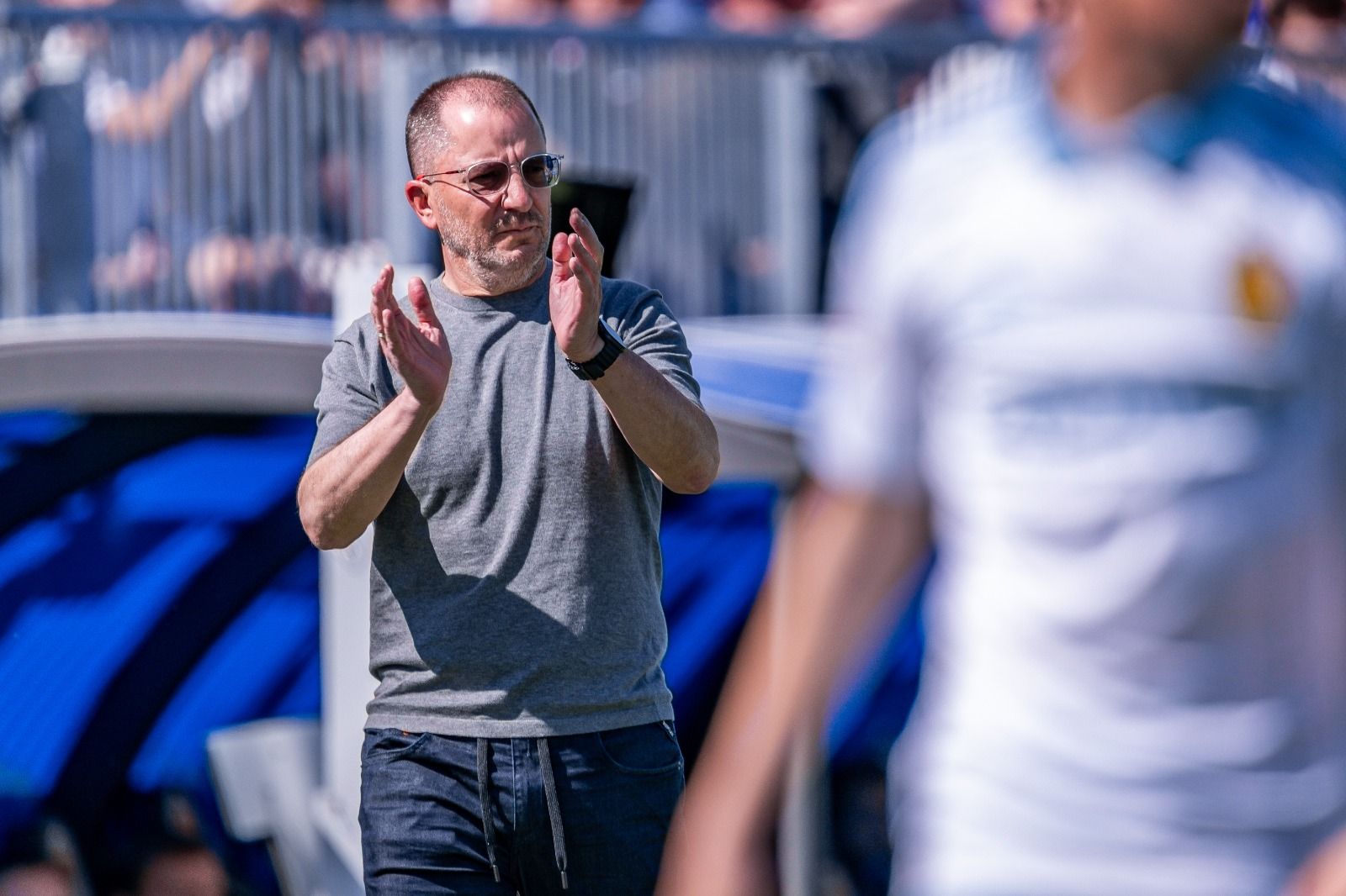 Romero estalla tras el empate en Zaragoza: “El partido se ha visto adulterado”