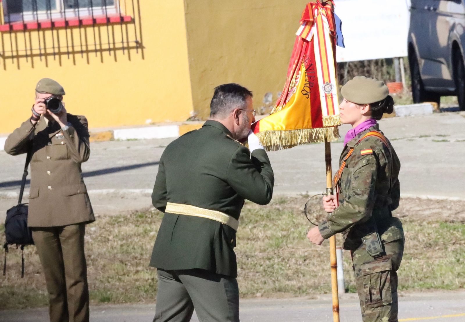 FOTOGALERÍA | Así vivió el Batallón del Cuartel General la celebración de su aniversario