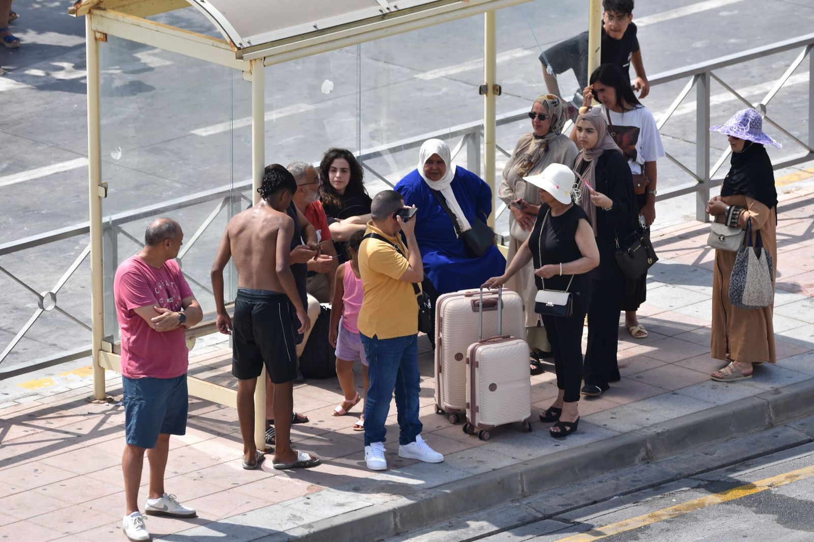FOTOGALERÍA | El día de mayor presión migratoria desde mayo de 2021