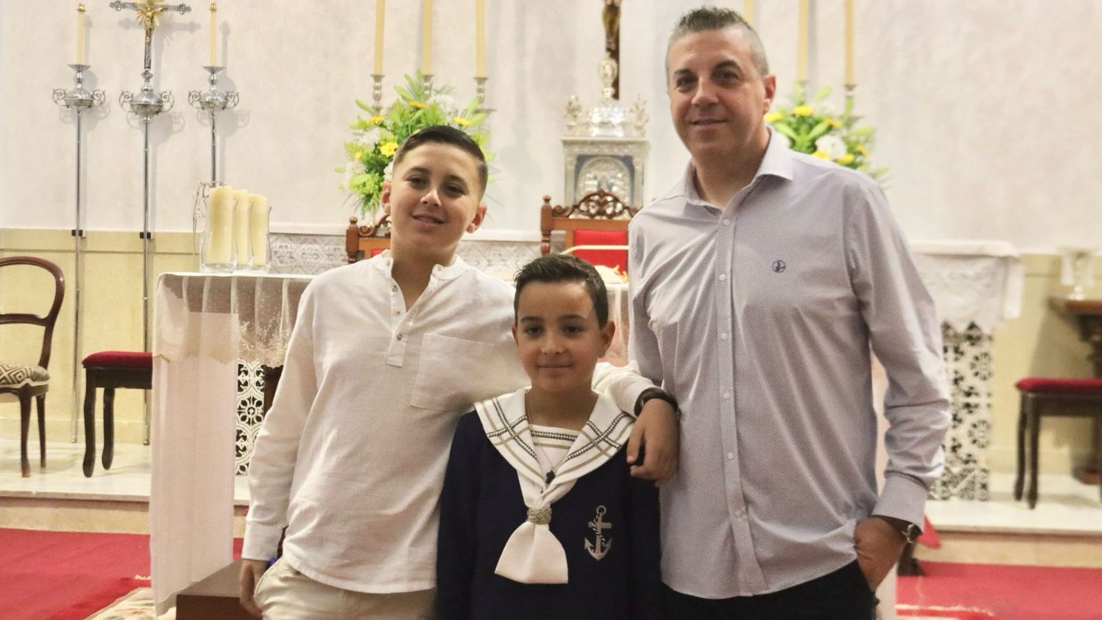 Sábado de comuniones en San Juan de Dios