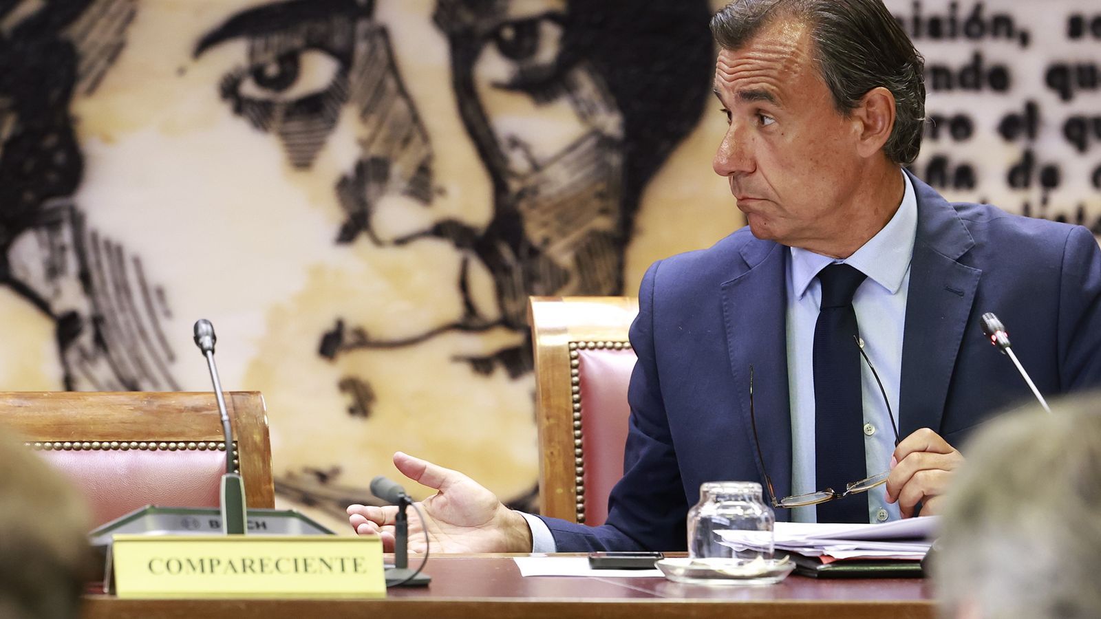 El presidente de la Comisión de Interior, Fernando Martínez-Maíllo, criticó la ausencia de Marlaska