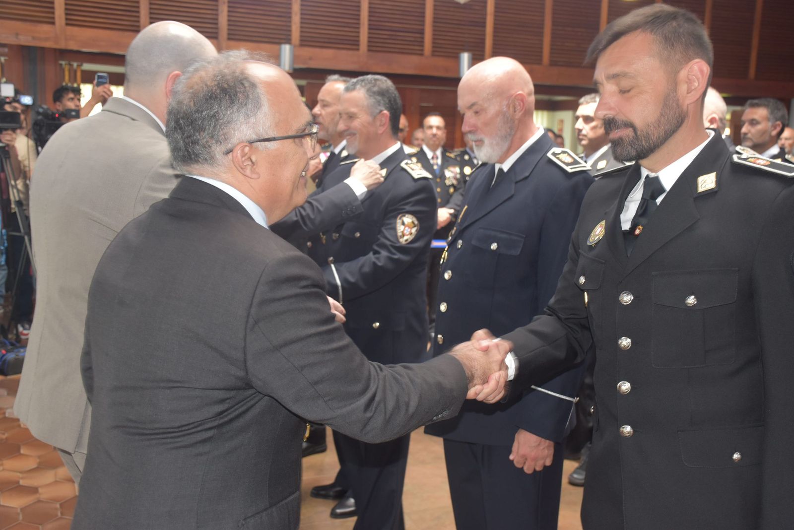 La celebración de San Urbano, patrón de la Policía Local, en imágenes