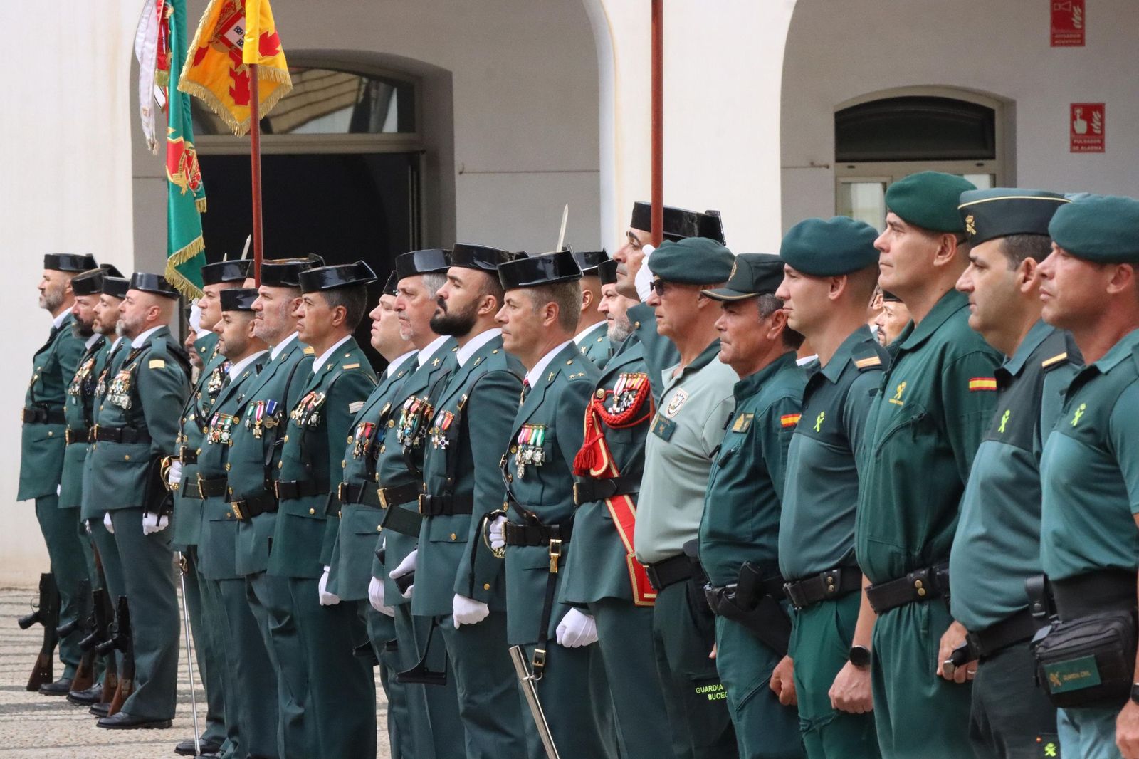 El tradicional día por la Patrona de la Guardia Civil, en imágenes El tradicional día por la Patrona de la Guardia Civil, en imágenes