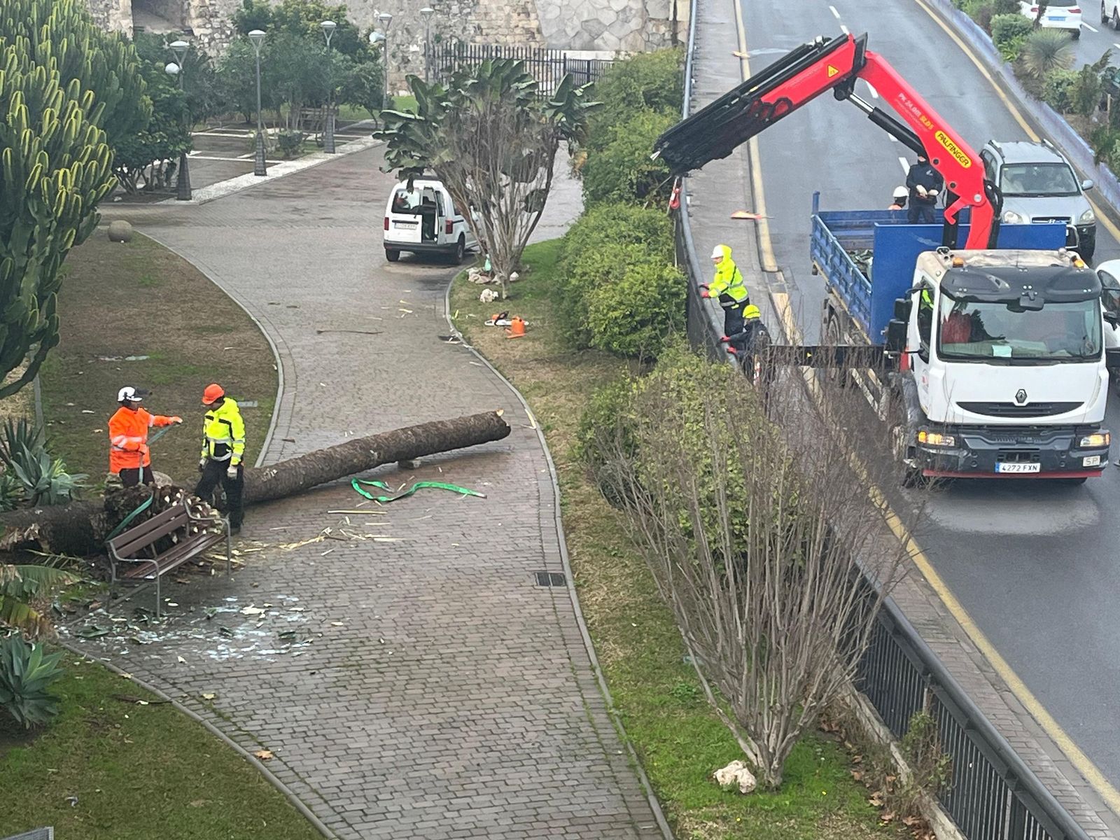 Vea las imágenes más impactantes del temporal