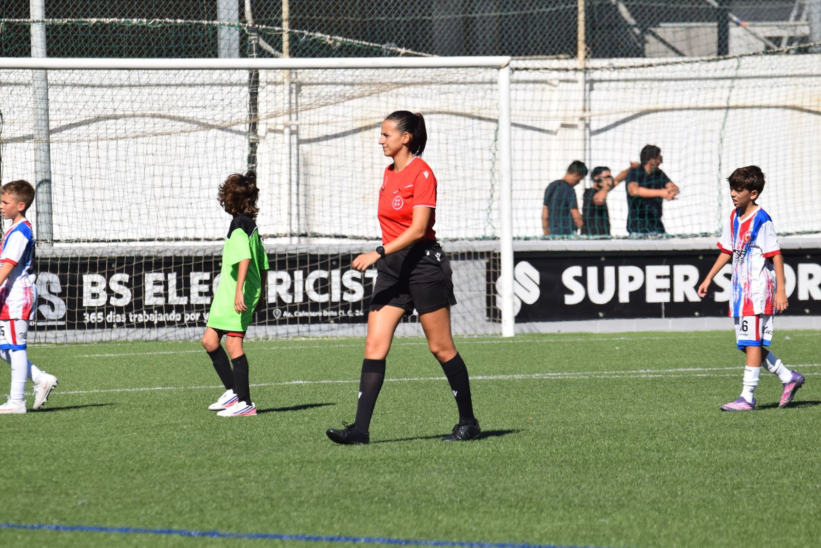 Partidos de la Liga Alevín