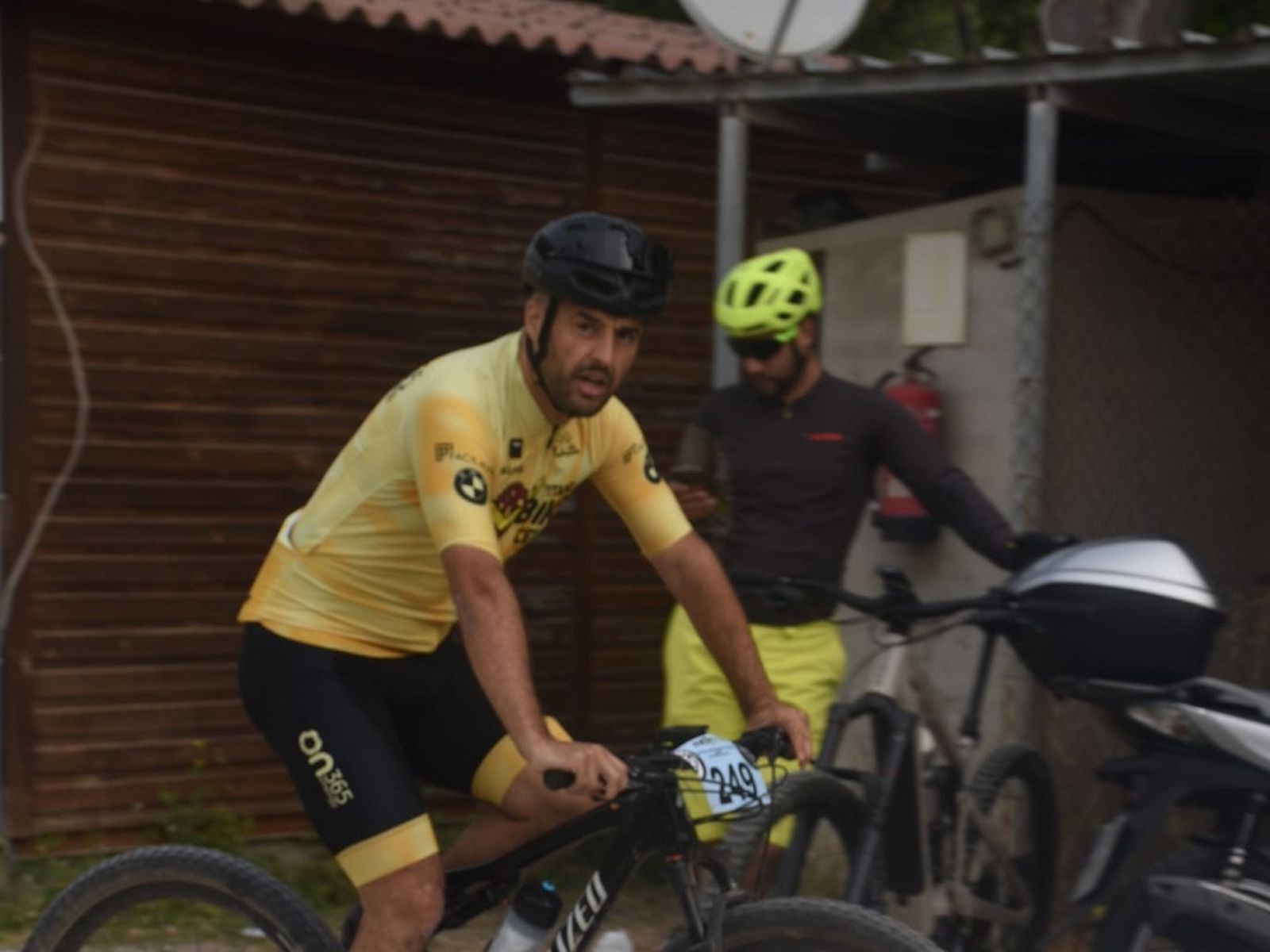 Participantes en la Intercontinental Race