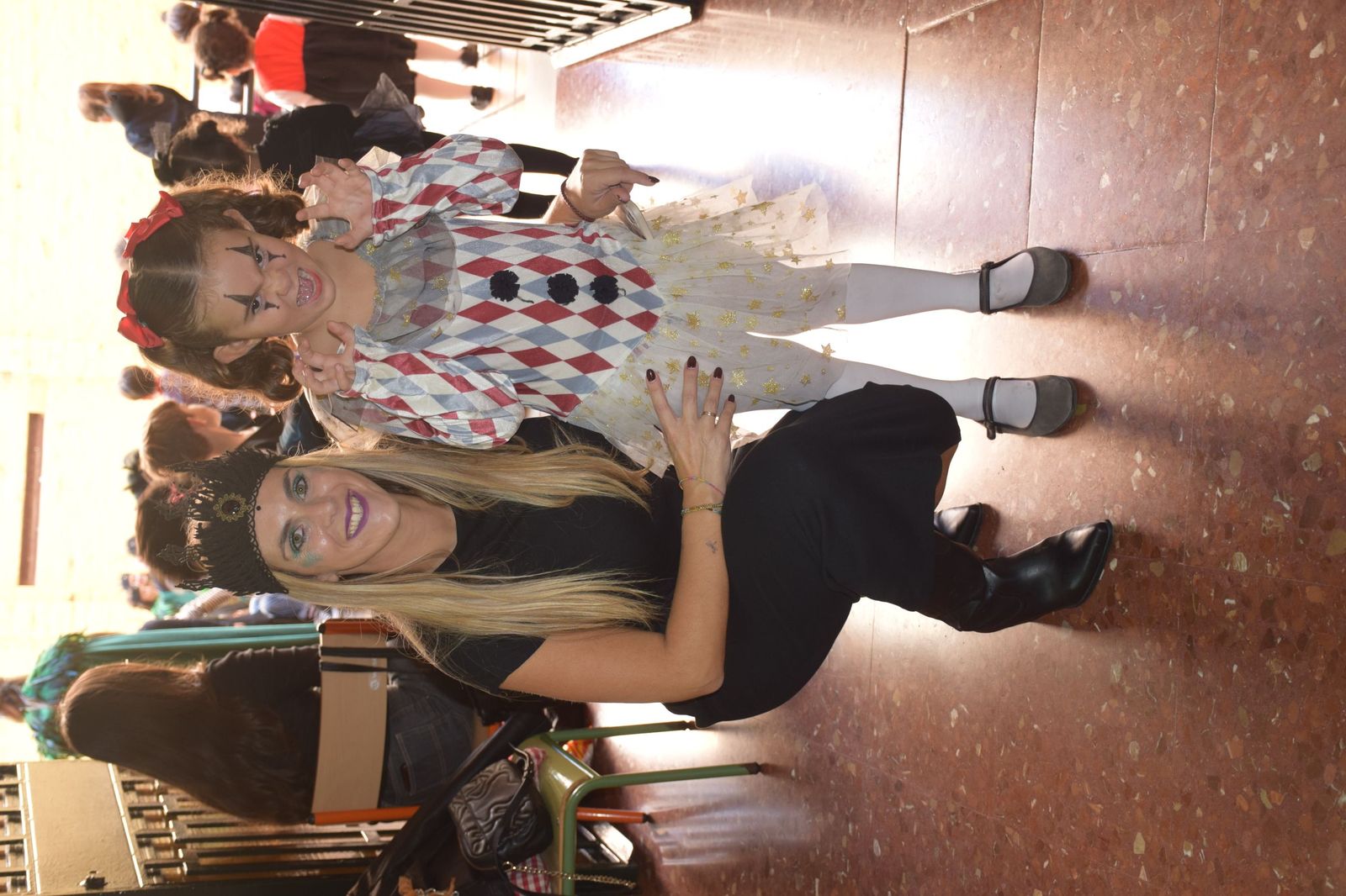 FOTOGALERÍA | Fiesta terroríficamente divertida en el Colegio Beatriz de Silva por Halloween