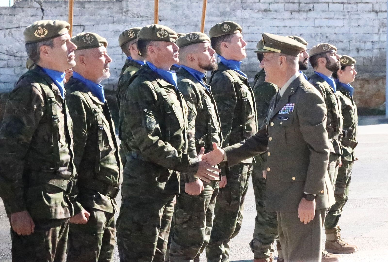 FOTOGALERÍA | Así vivió el Batallón del Cuartel General la celebración de su aniversario