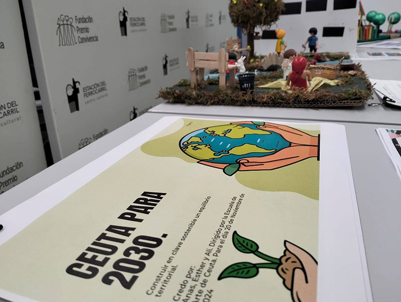 Trabajos de los alumnos de la Escuela de Arte/ FOTO EL PUEBLO Trabajos de los alumnos de la Escuela de Arte/ FOTO EL PUEBLO