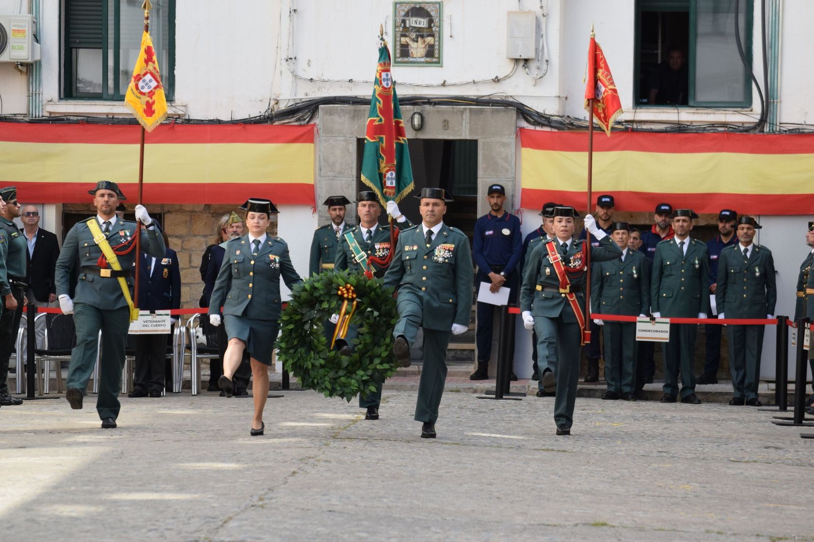 La Guardia Civil reivindica en Ceuta su lucha contra el narcotráfico y el servicio “al ciudadano”