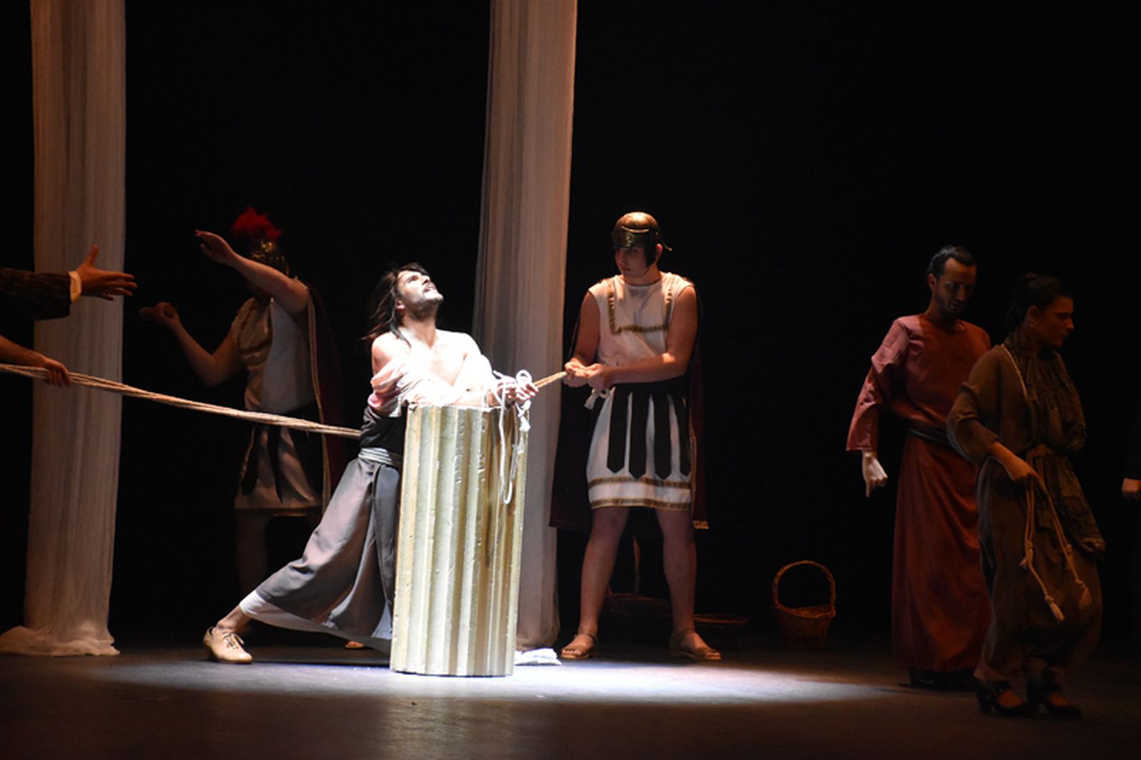 'Sentencias de Pasión' en el Revellín. / FOTO NICOL'S