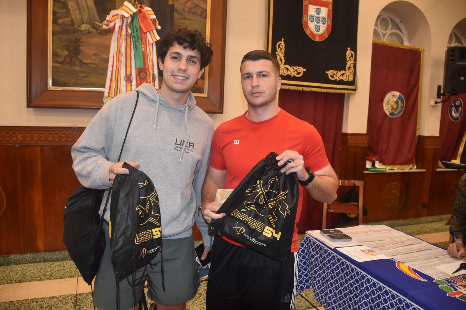 Comienza el reparto de dorsales para el Desafío de los 300