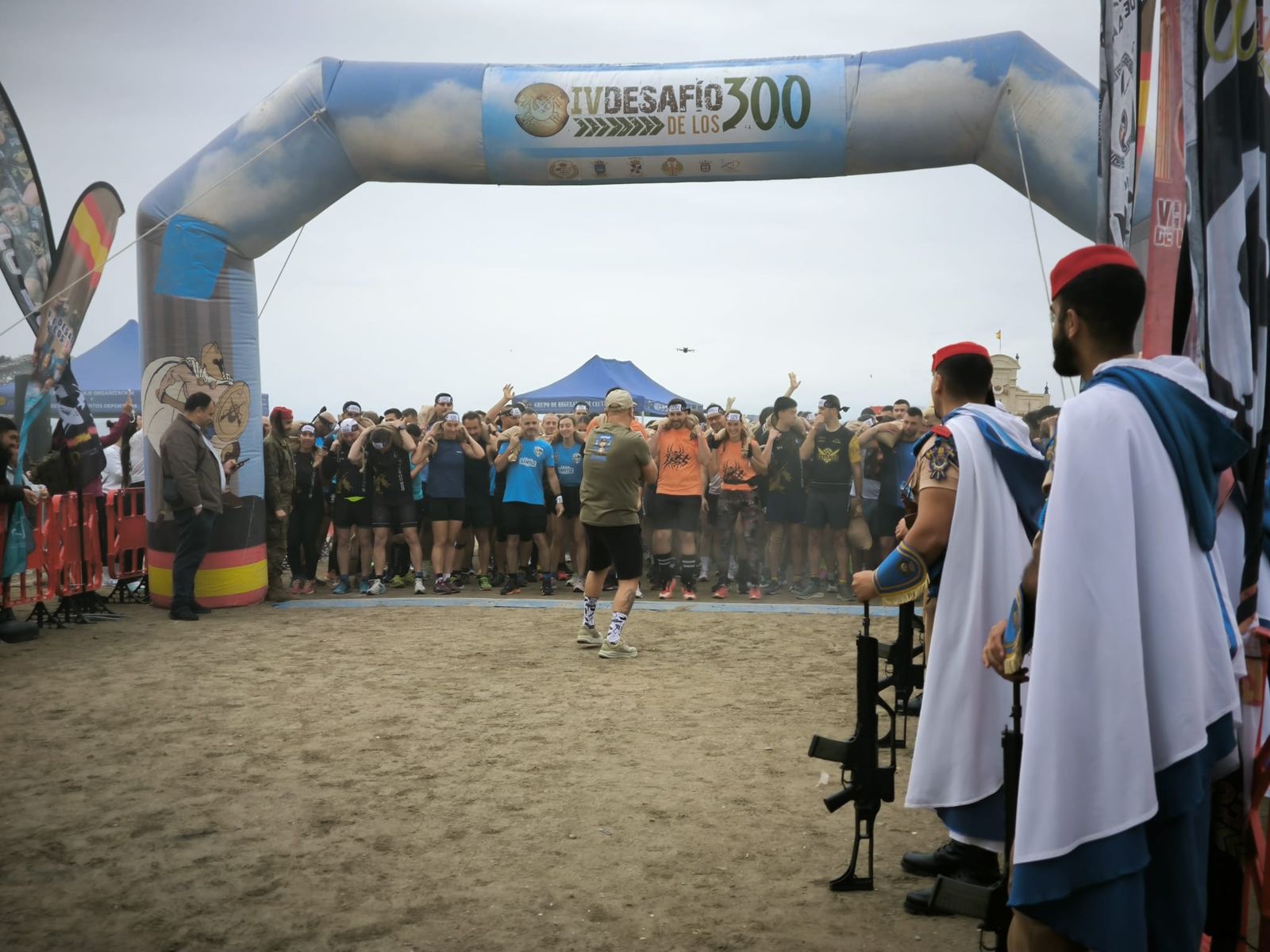 Ceuta vibra con el Desafío de los 300