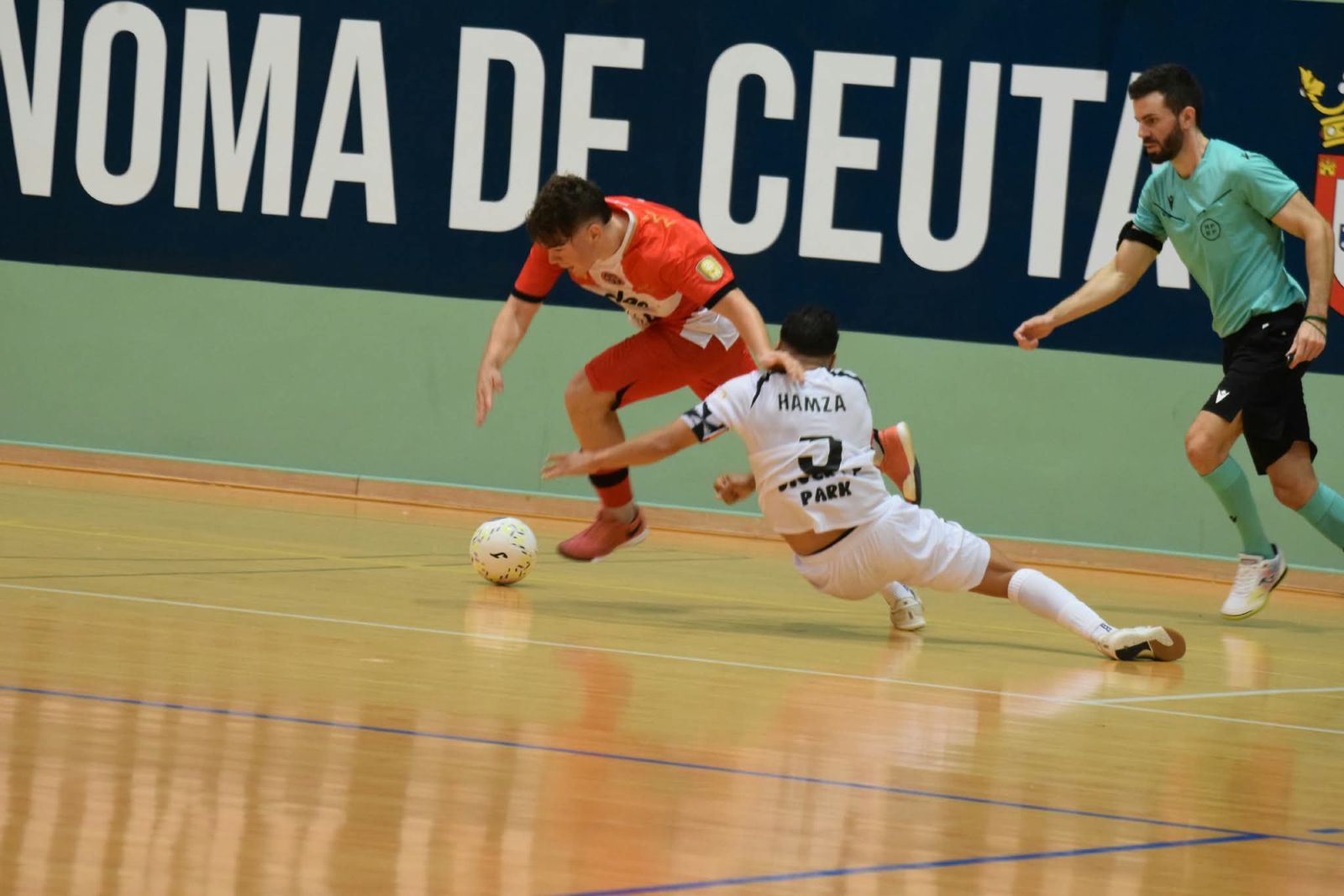 Partido Imperio AD Ceuta-Jimbee B