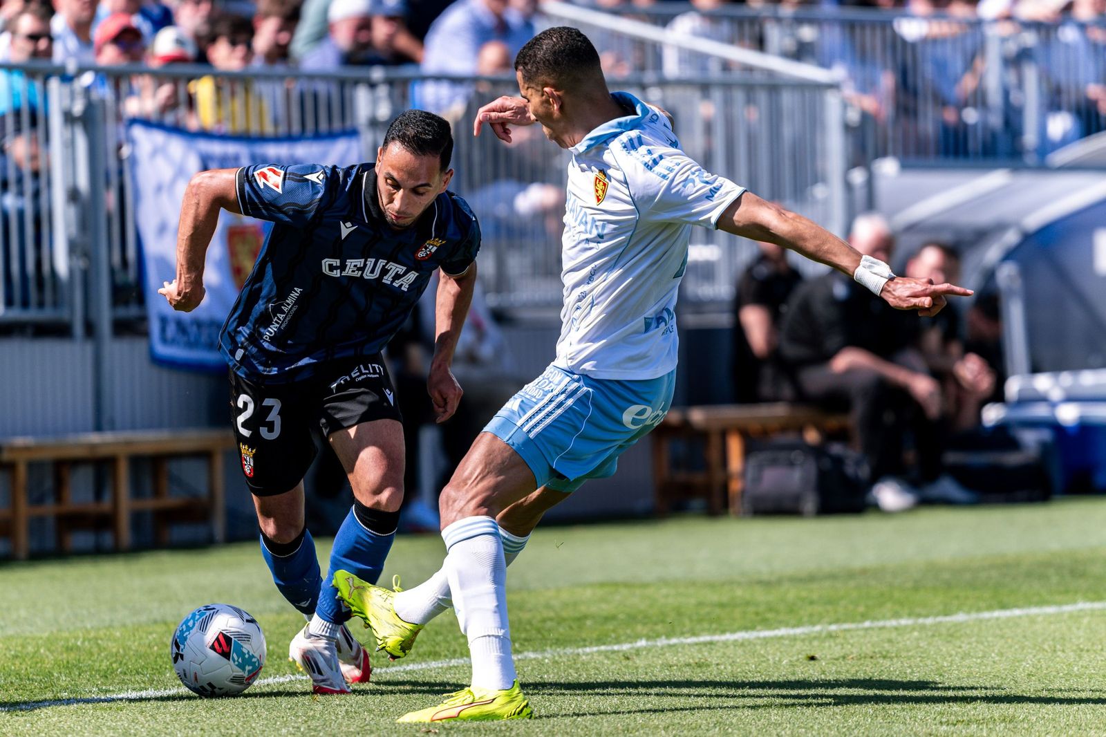Real Zaragoza-AD Ceuta