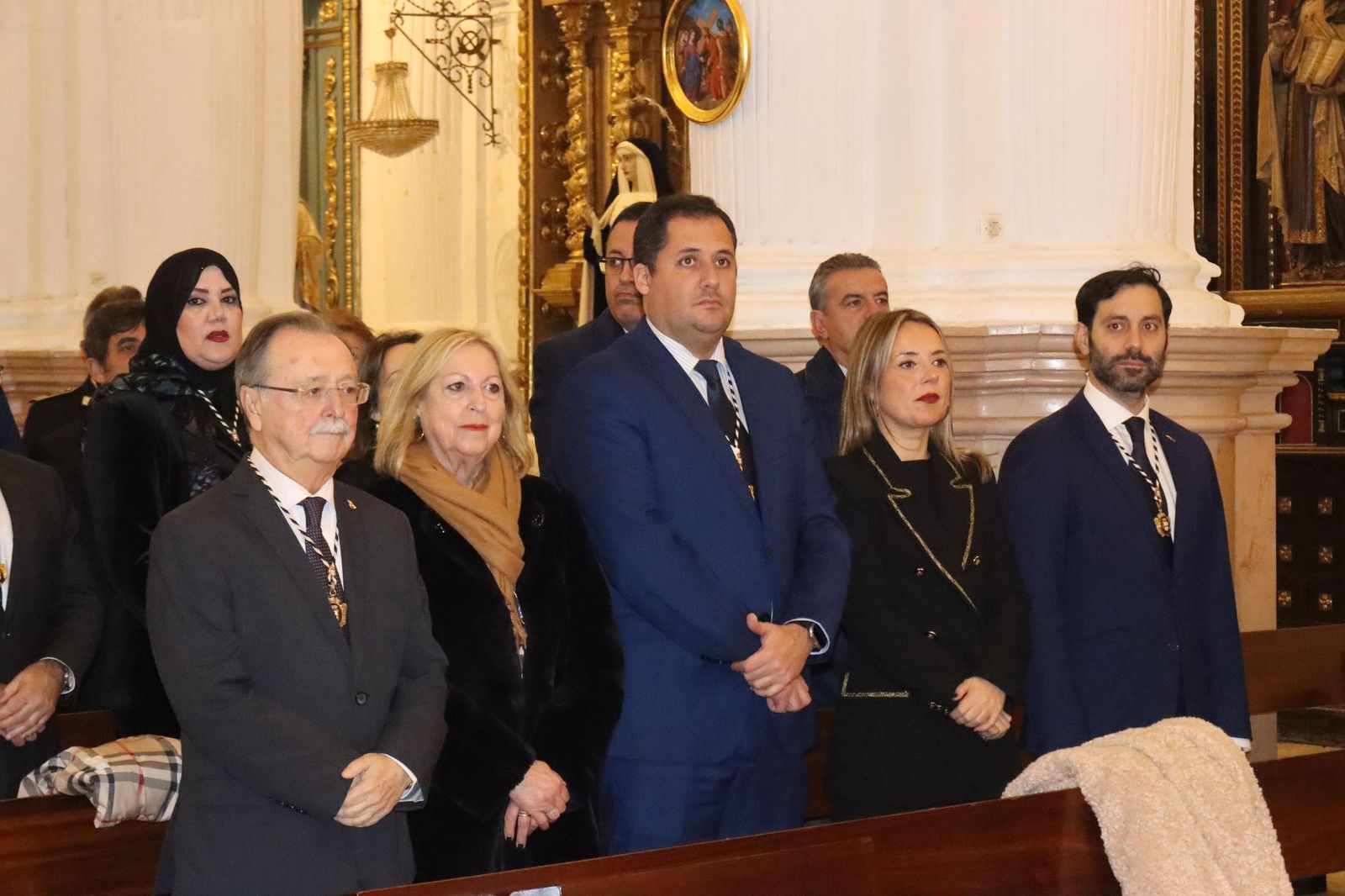 Ceuta renueva el voto de gracias a la Virgen con Adamuz y los temporales en el recuerdo