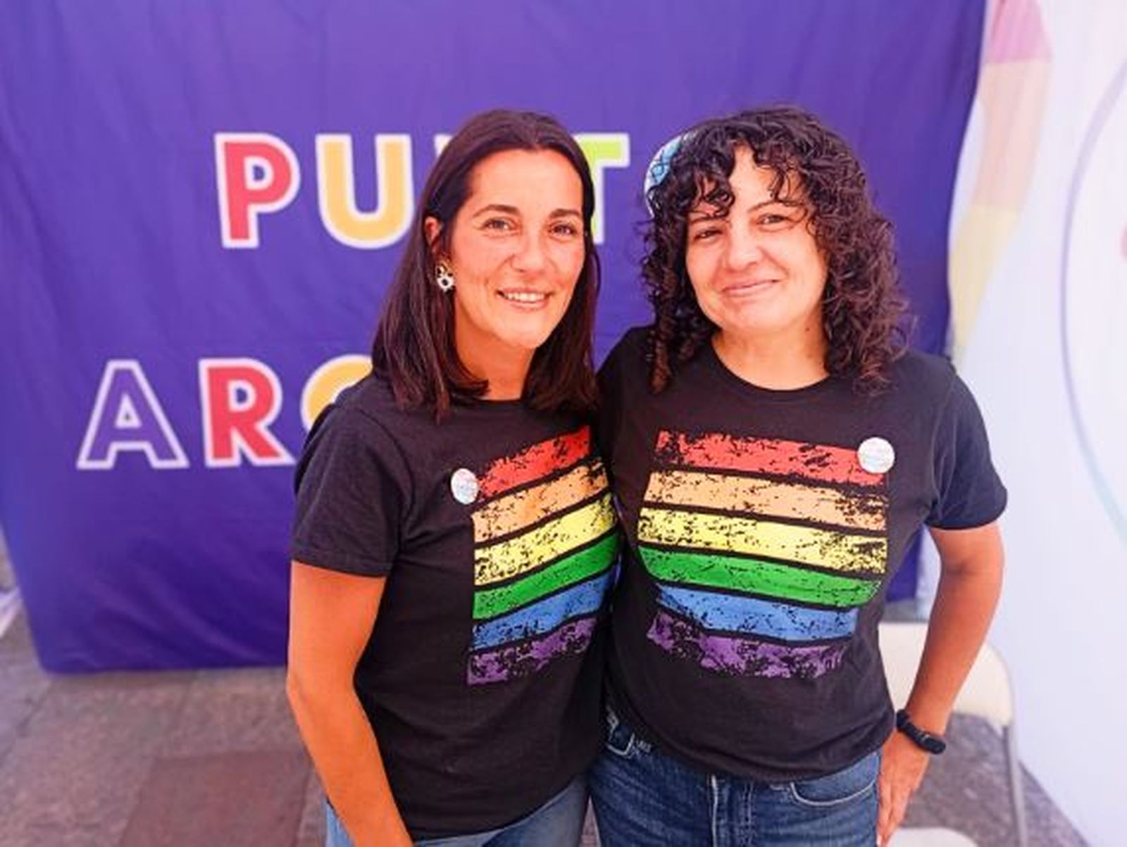 Noelia Caudevilla y María Romero