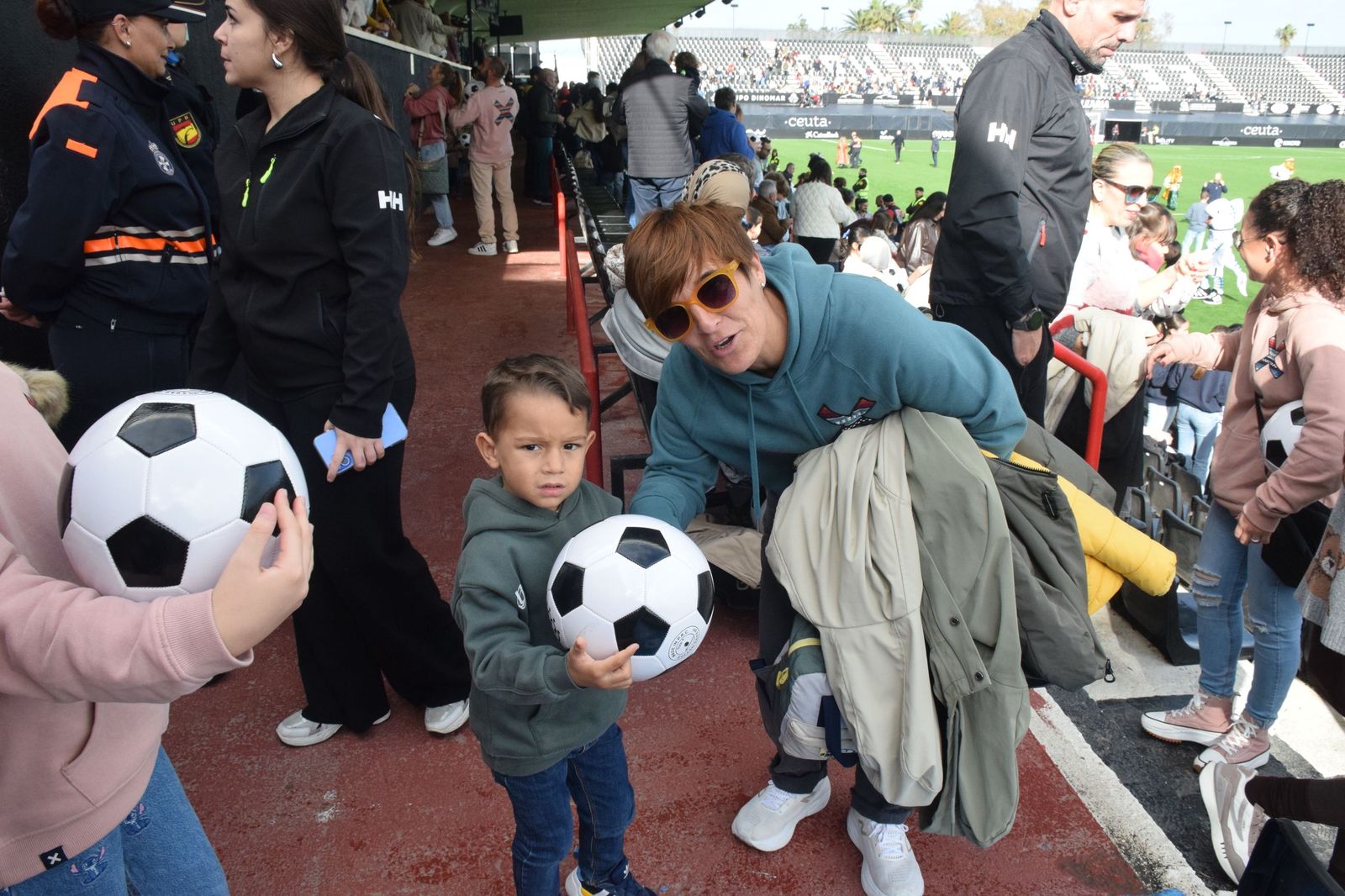 Así se vivió en el Murube la esperada llegada de los Reyes Magos