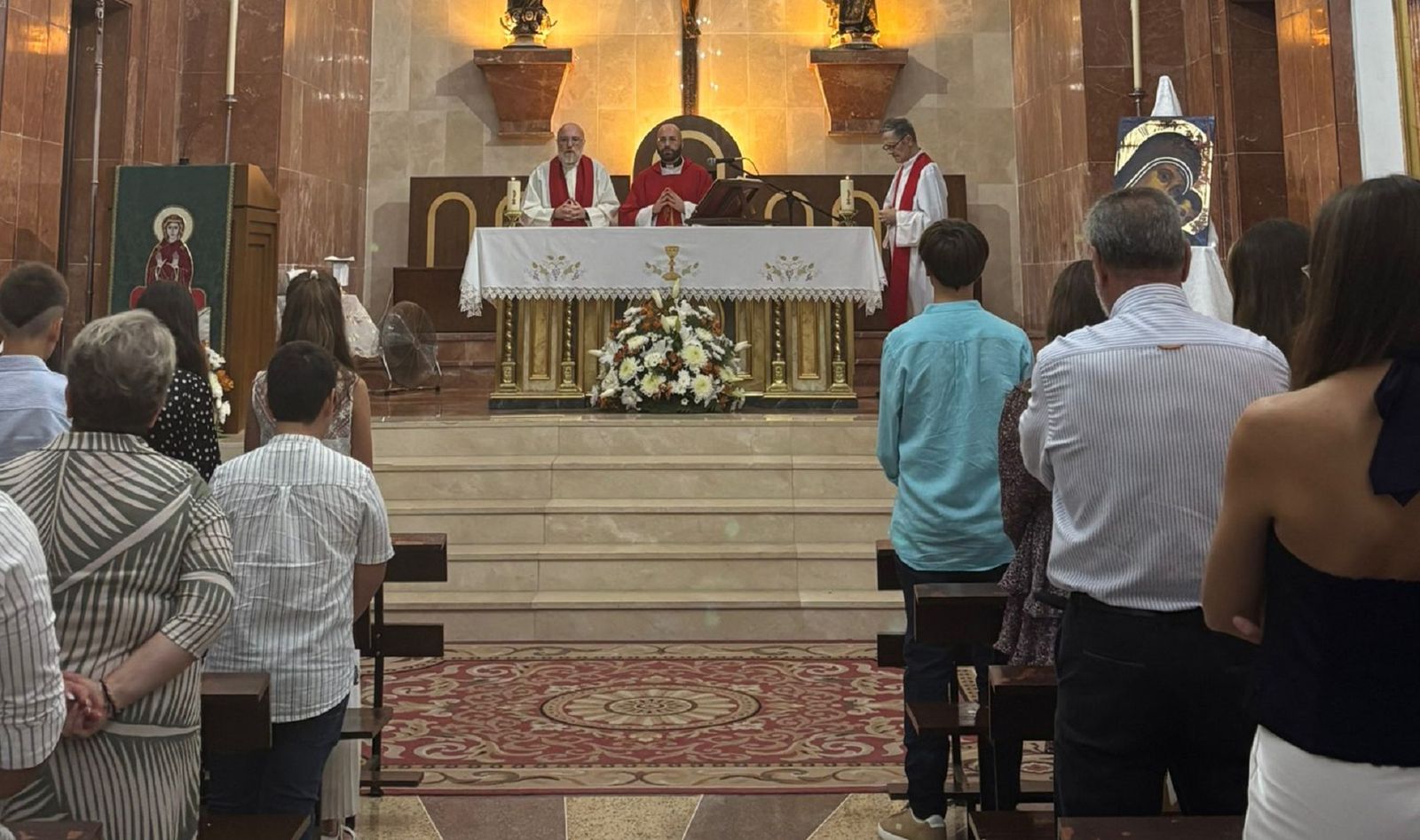 Confirmaciones en Santa Teresa