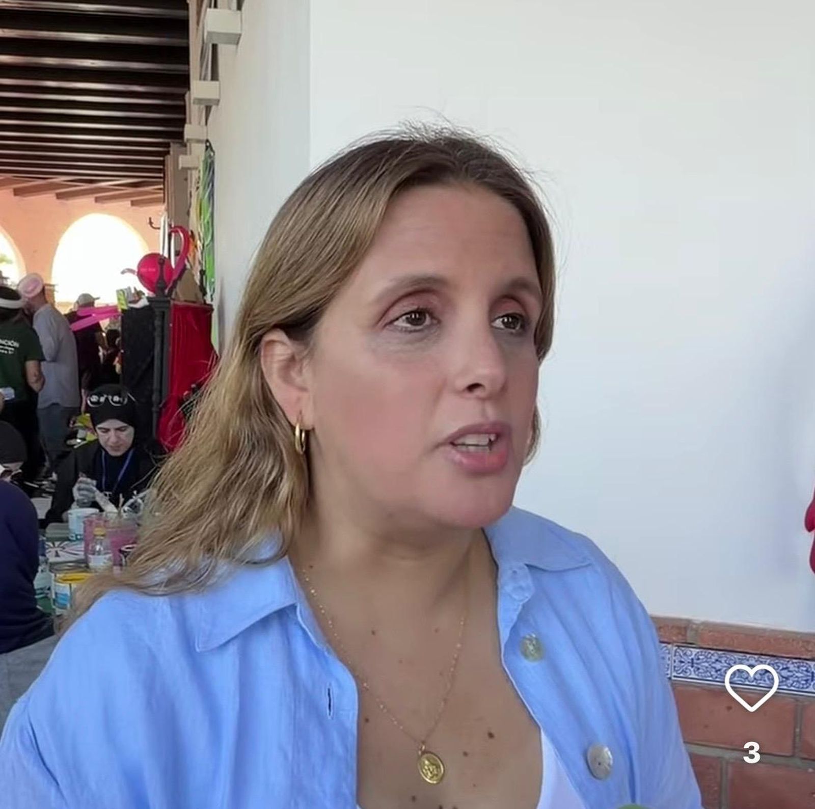 Mara Avendaño, coordinadora de la capacitación de azafatas y marineros y encargada de Ceuta Global Yatching