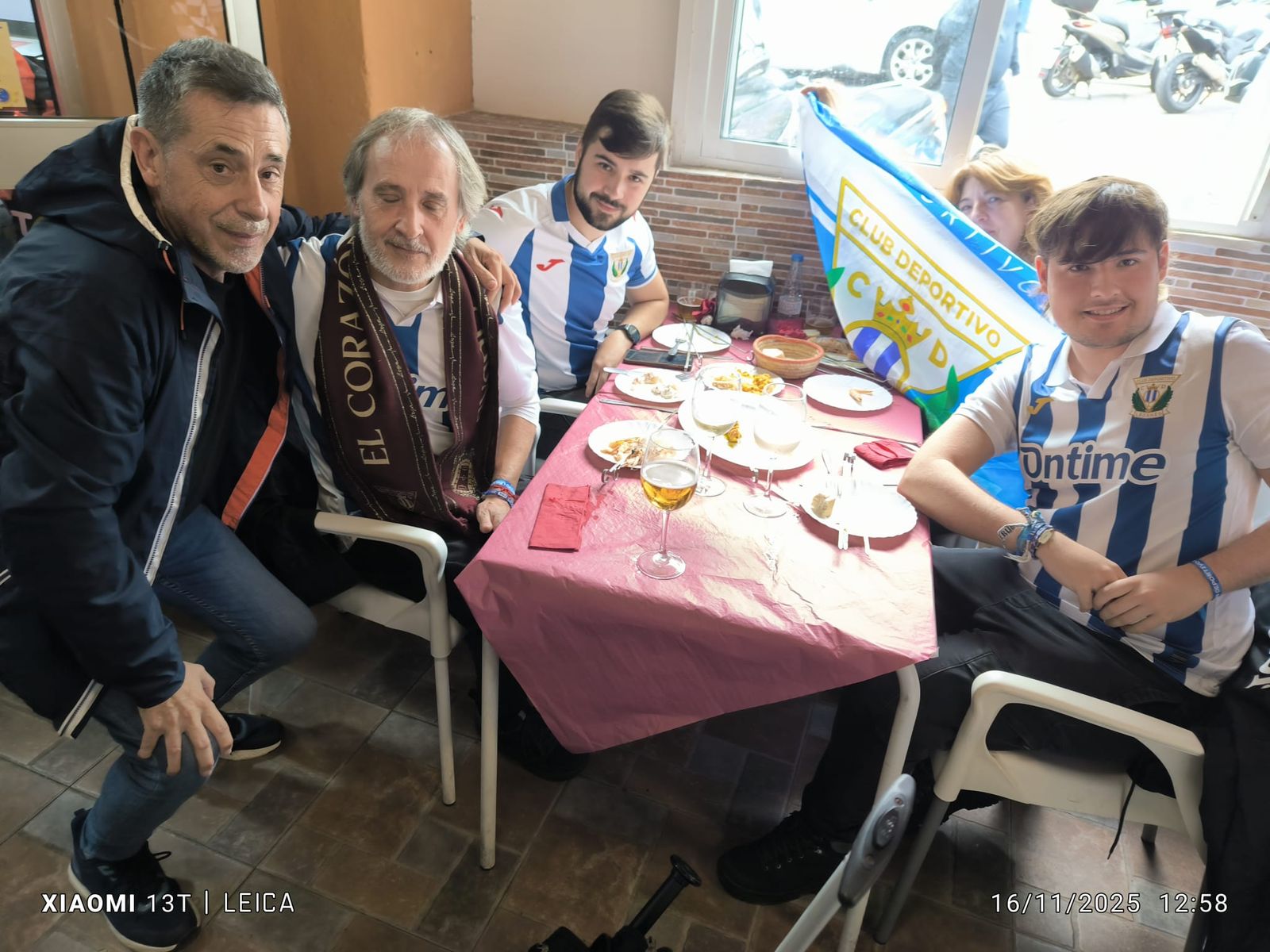 FOTOGALERÍA | Así vio Nicol's a los caballas durante la previa al partido de la AD Ceuta y el Leganés