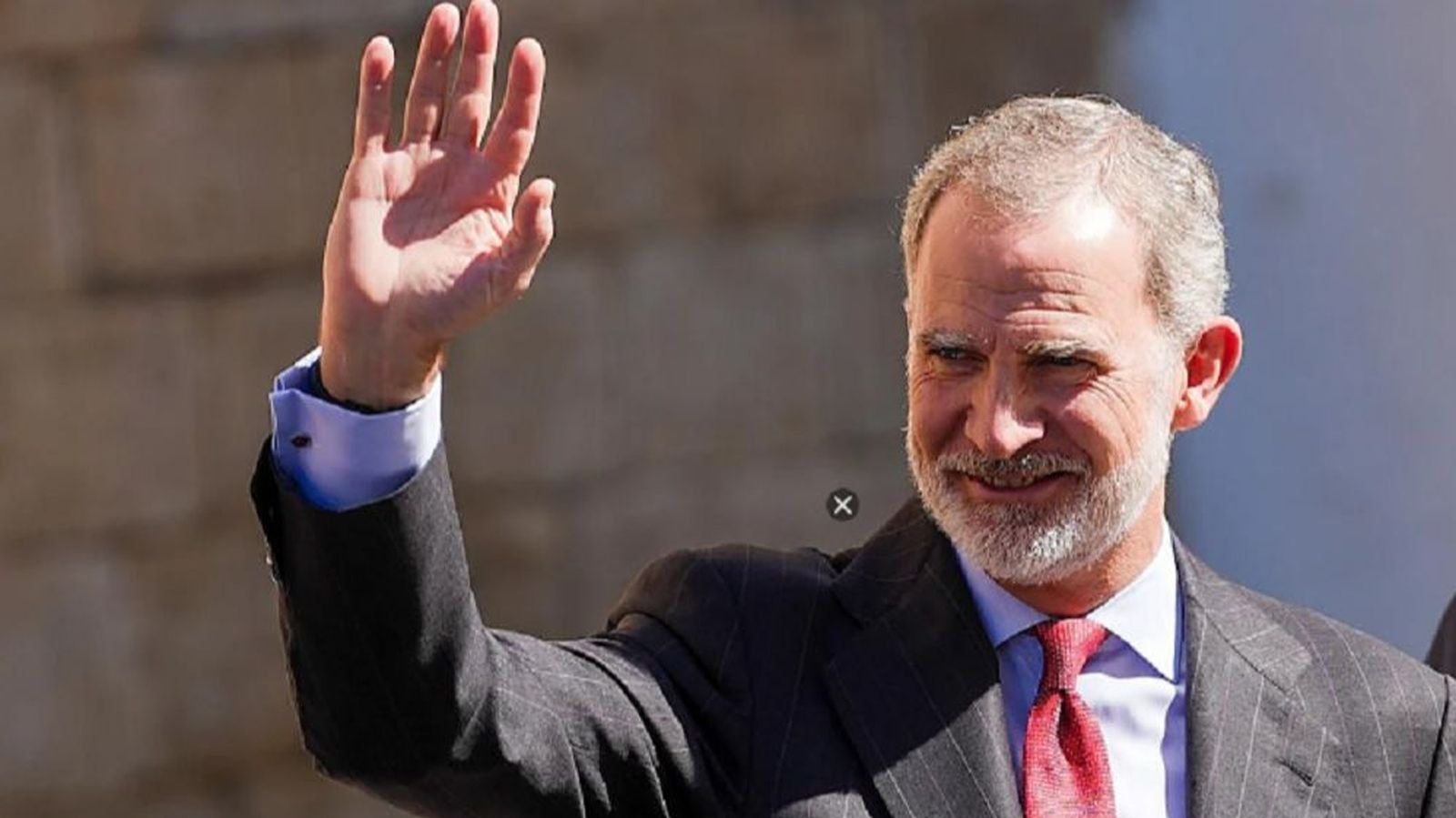 Su Majestad el Rey Felipe VI.