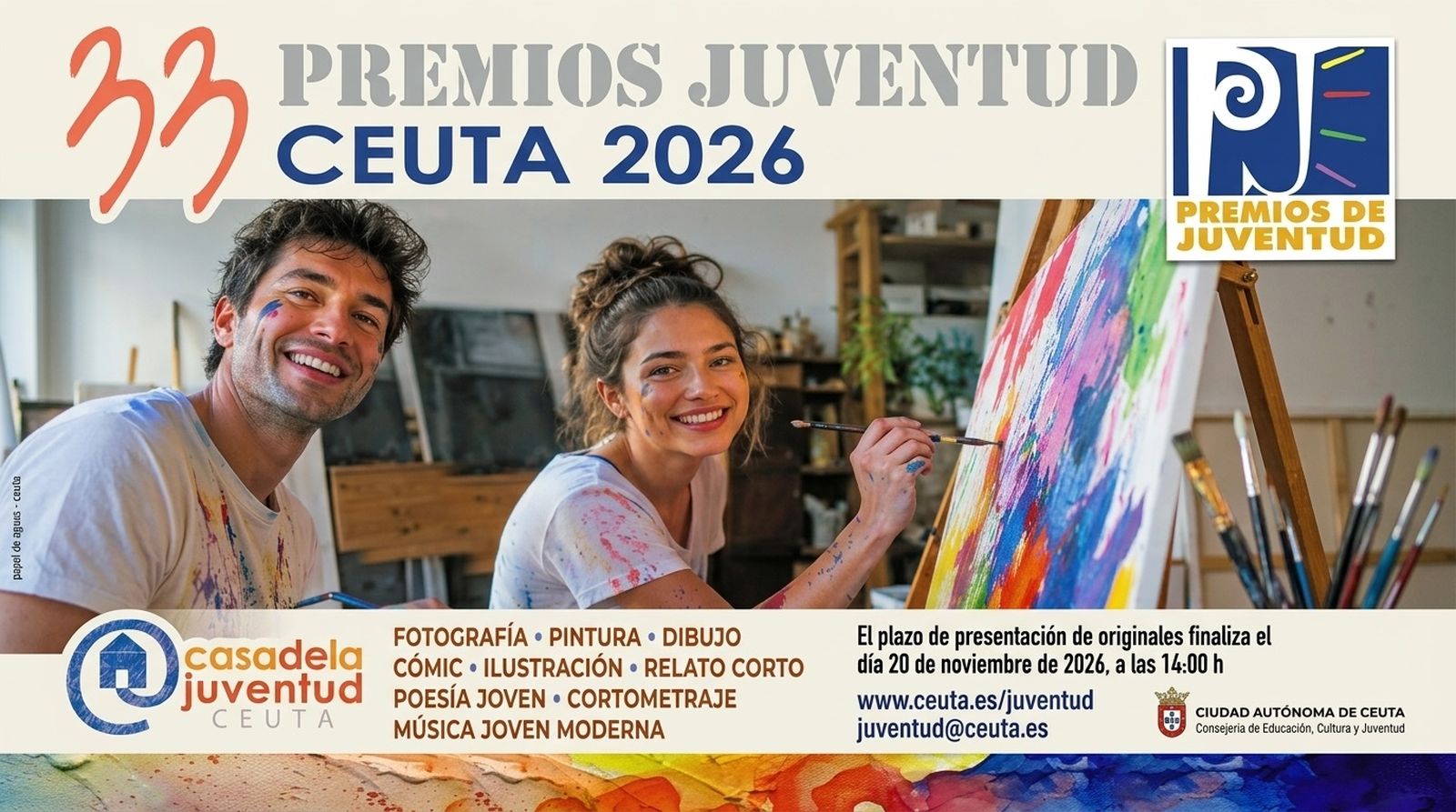 Cartel de la convocatoria