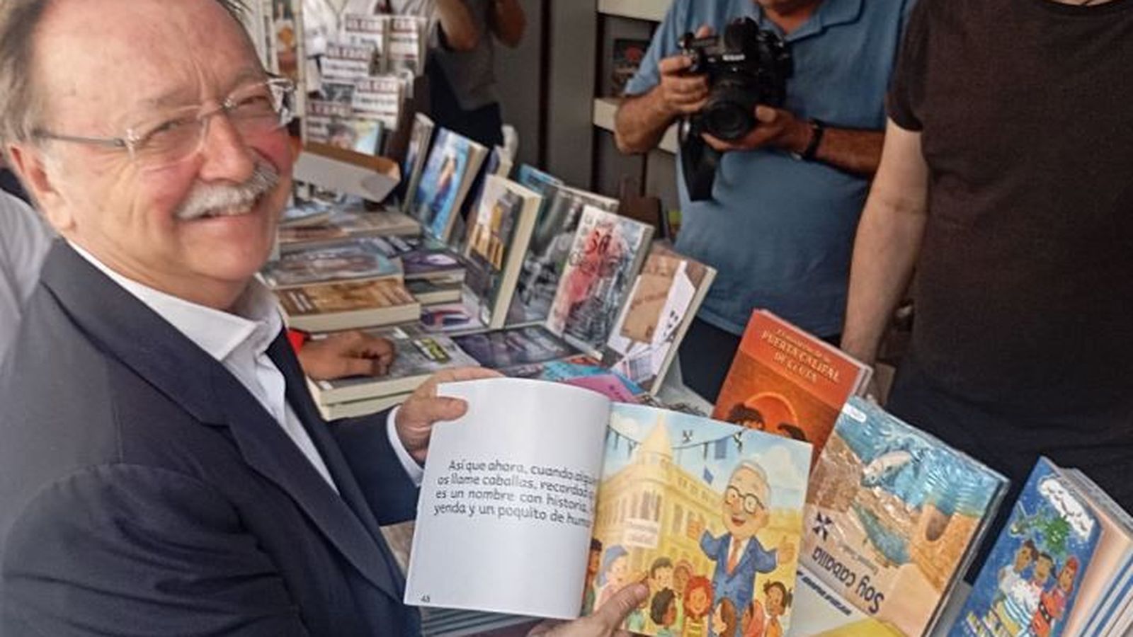 Vivas muestra 'su' página