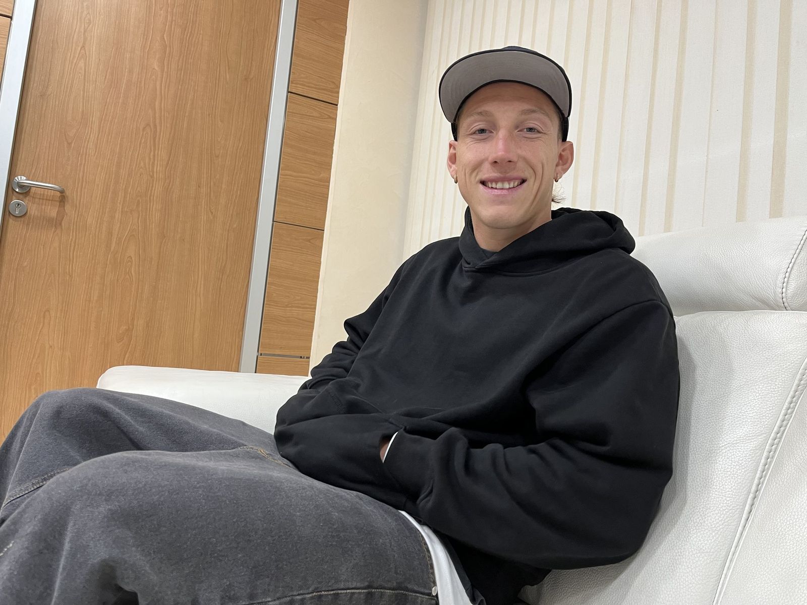 Ignacio Schor, jugador de la AD Ceuta