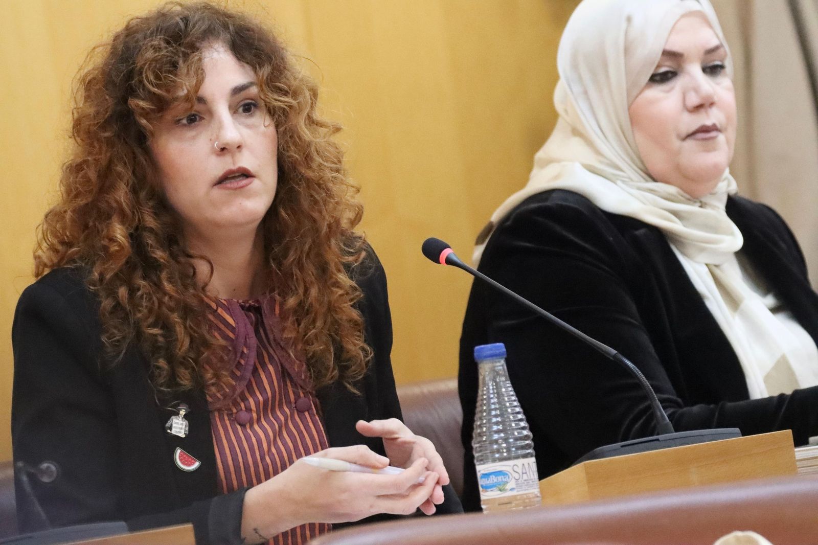 Julia Ferreras, diputada de Ceuta Ya!