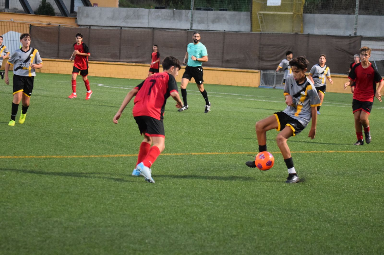 Otra jornada mas del fútbol y fútbol-sala en Ceuta