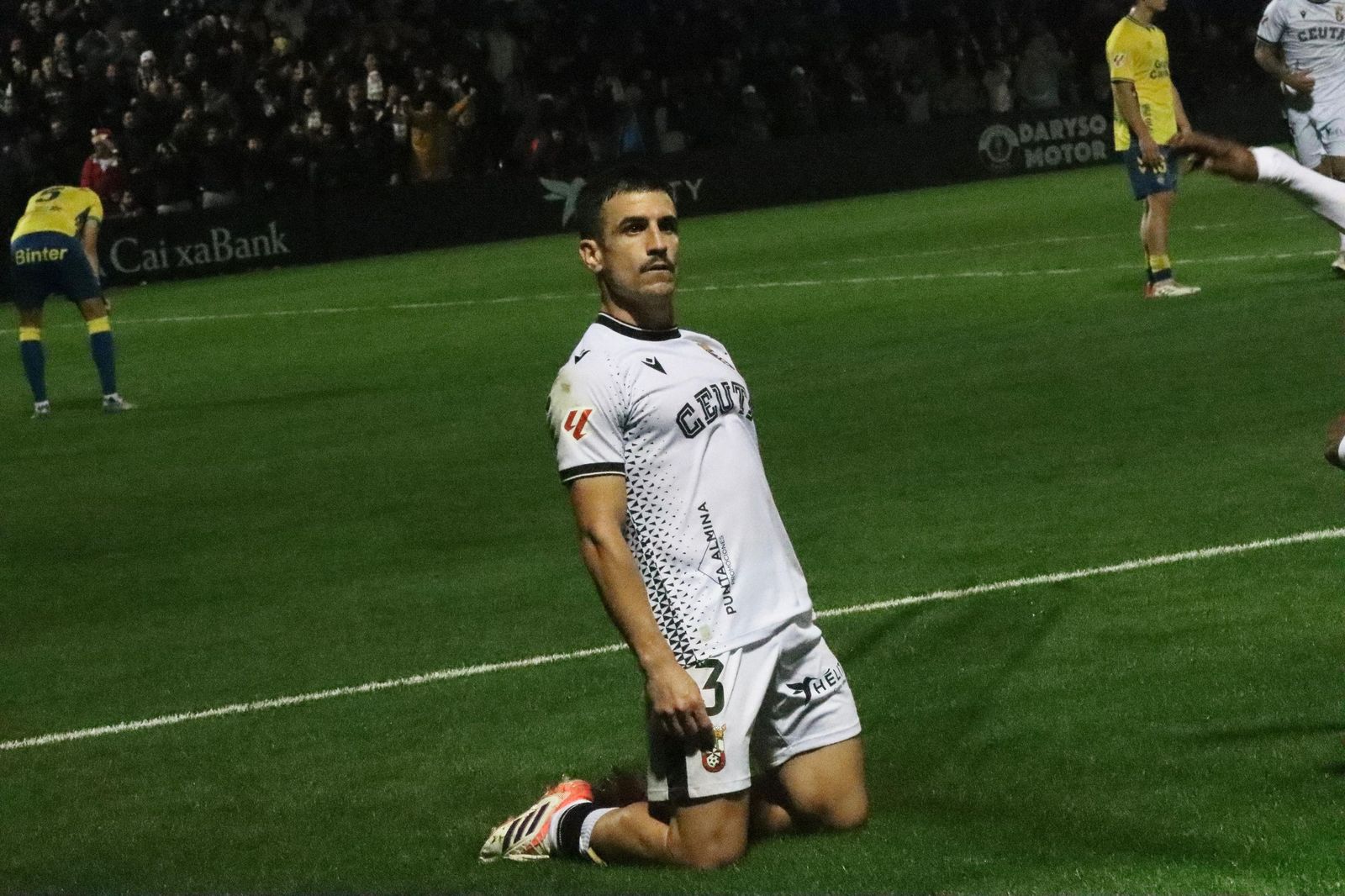 Reparto de puntos entre el conjunto Caballa y el conjunto Canario