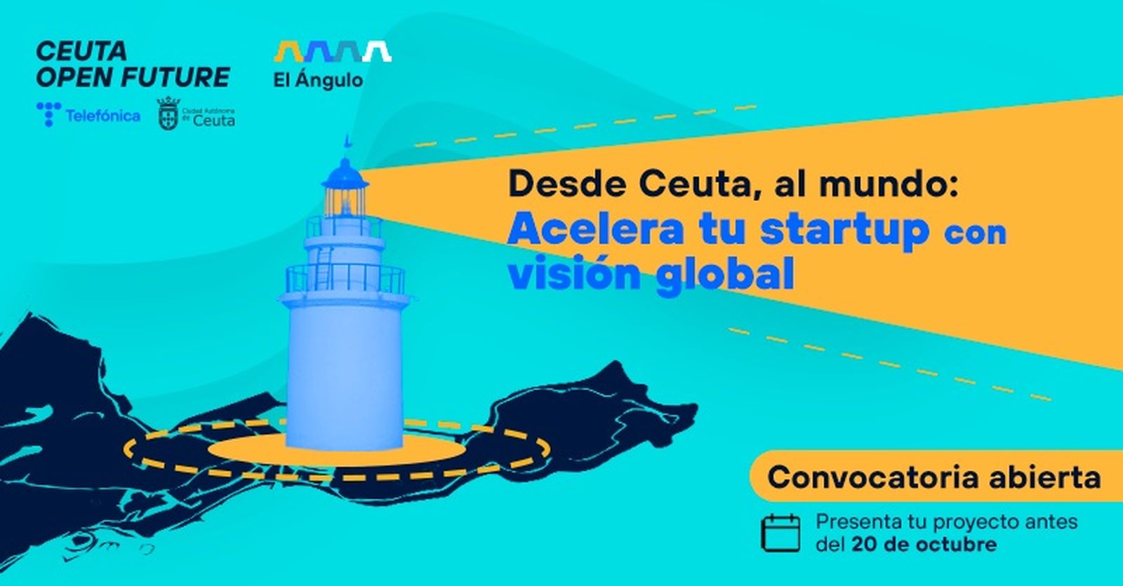 Esta nueva edición coincide con el quinto aniversario de Ceuta Open Future, que se ha consolidado como un referente en el apoyo al ecosistema emprendedor de la ciudad