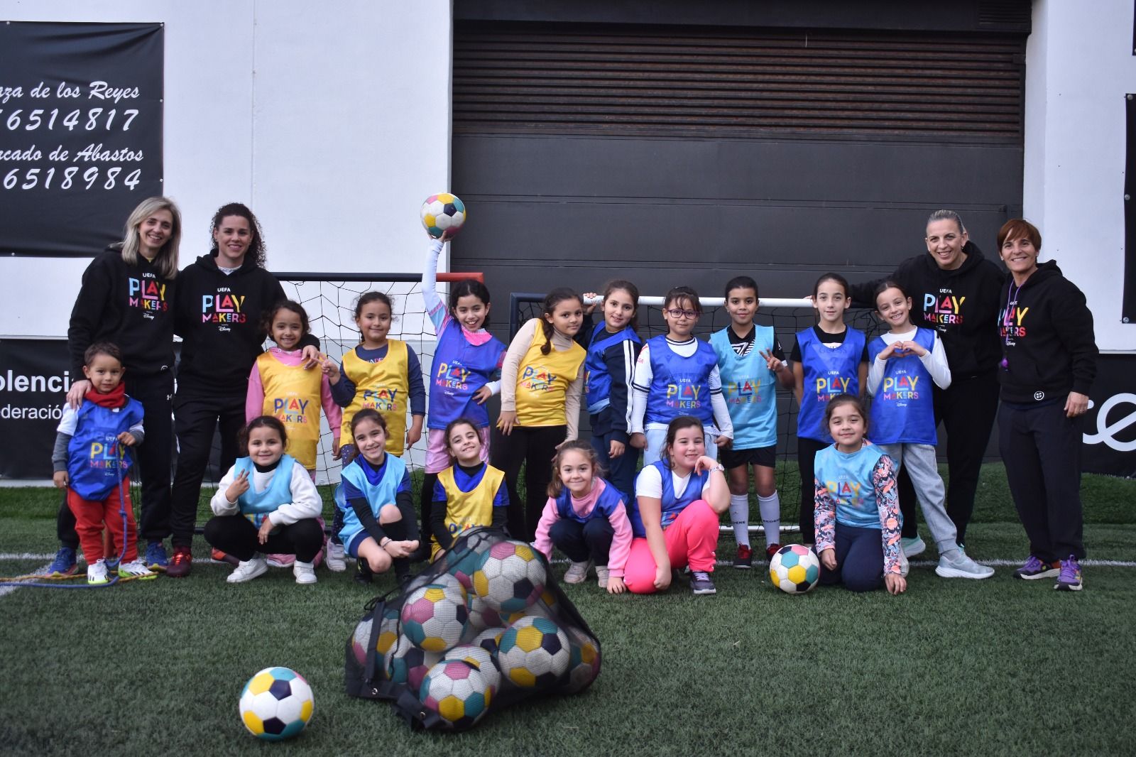 Comenzó el programa UEFA Playmakers