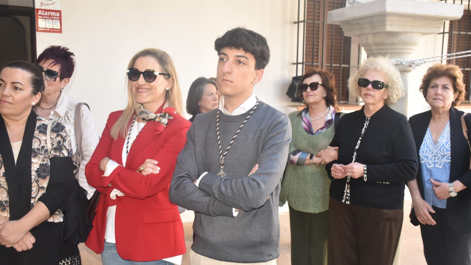La feligresía de San Antonio volvió a reunirse este martes en su ermita